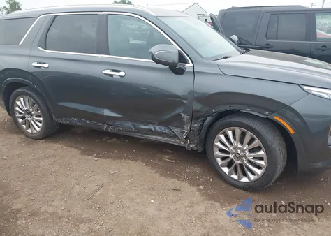 2020 Hyundai Palisade Limited from USA, damaged, VIN KM8R5DHE1LU125291